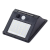 Verk 01376 Napelemes kültéri lámpa, 20 SMD LED, mozgásérzékelővel