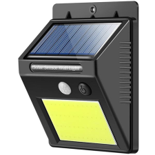 Verk 01391 Solární venkovní 48 LED COB osvětlení s pohybovým senzorem kültéri világítás