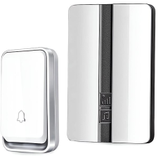 Verk 01701 - vezeték nélküli, IP44, vevő, vezérlő, 150 m, fehér csengő