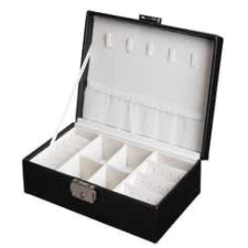 Verk 01783 SP01155 Ékszerdoboz, fekete ékszerdoboz