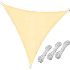 Verk 01885 Napvitorla, 3×3×3 m, bézs kerti bútor