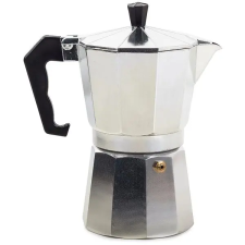 Verk 07038 Kotyogós kávéfőző, 6 adagos, 300 ml, ezüst kávéfőző