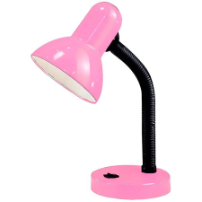 Verk 12254 Retró asztali lámpa, rózsaszín világítás