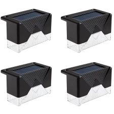 Verk 12323 Zahradní LED solární svítidlo se soumrakovým senzorem 4 ks kültéri világítás