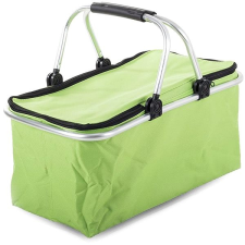 Verk 14194 Thermo bevásárló- / piknik kosár, zöld papírárú, csomagoló és tárolóeszköz