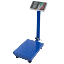 Verk 17103 Összecsukható platform mérleg, 100 kg/20 g, kék konyhai eszköz