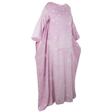Verk 24307 Fleece blanket with sleeves stars glowing pink (24307_R ) lakástextília