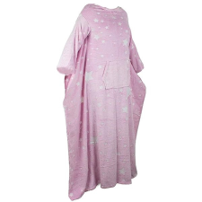 Verk 24307 Fleece ujjas takaró, világító, csillagok, rózsaszín lakástextília