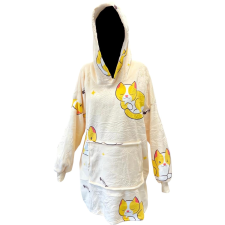 Verk 24560 TV hoodie with hood, cat (24560_KOT) lakástextília