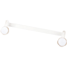 Verk 27036 Konyhai fali tartó, állítható, fehér konyhai eszköz