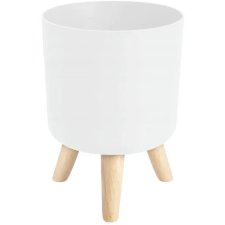 Verk 27577 Květináč s nožičkami, průměr 14 cm, bílý kerti dekoráció