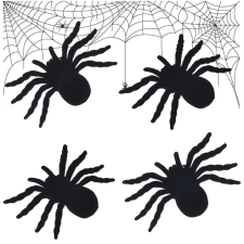 Verk Group Halloween pók 4 db nagy ijesztő dekoráció dekoráció