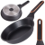 Verk Group VG 07150 indukciós tapadásmentes serpenyő, 20cm, fekete