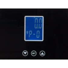Verk Group VG-17092 - Fürdőszobai mérleg 180 kg-os üveg lcd mérleg