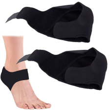 Verk Group VG-24263 - 2db-os fájdalomcsillapító sarokbetét, fekete gyógyászati segédeszköz