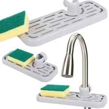 Verk Group VG-24299 - Mosogatószervező Konyhai kosár csaptelep polc csaptelep