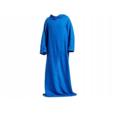 Verk gyapjú, ujjakkal Snuggie kék 190×140 cm (5907451305270) lakástextília