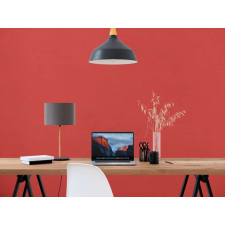 VERMILION RED / fényes cinóber piros 45cm x 15m öntapadós tapéta tapéta, díszléc és más dekoráció