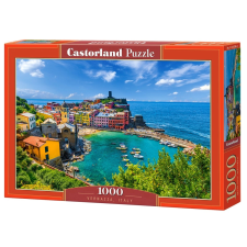 Vernazza Olaszország 1000 darabos puzzle puzzle, kirakós