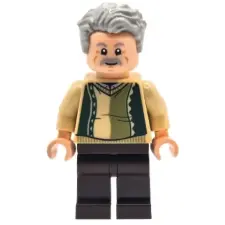 Vernon Dursley harry potter lego figura - Tan Sweater lego