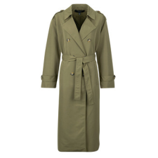 Vero Moda Ballonkabátok VMCHLOE LONG TRENCHCOAT Keki EU M női dzseki, kabát