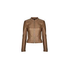Vero Moda Bőrkabátok  VMFAVODONA COATED JACKET NOOS Barna EU S
