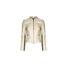 Vero Moda Bőrkabátok VMFAVODONA COATED JACKET NOOS Bézs EU M női dzseki, kabát