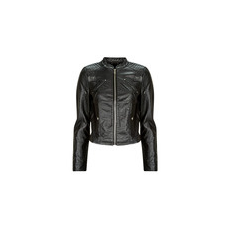 Vero Moda Bőrkabátok  VMFAVODONA COATED JACKET NOOS Fekete EU S