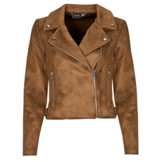 Vero Moda Bőrkabátok  VMJOSE Barna EU XXL