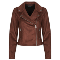 Vero Moda Bőrkabátok  VMJOSE SHORT JACKET Bordó EU L