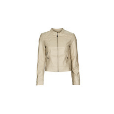 Vero Moda Bőrkabátok  VMLOVE LAVINE SHORT COATED JACKET Bézs EU M