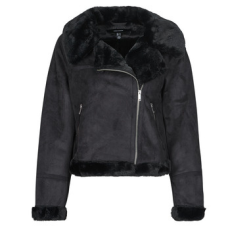 Vero Moda Bőrkabátok  VMPEGGY Fekete EU S
