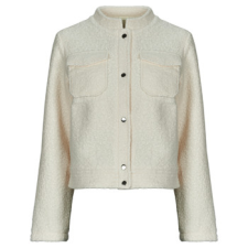 Vero Moda Dzsekik VMJOSSY LS BOUCLE JACKET Bézs EU S női dzseki, kabát