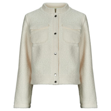 Vero Moda Dzsekik VMJOSSY LS BOUCLE JACKET Bézs EU XS