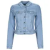 Vero Moda Farmerkabátok VMLUNA LS SLIM DNM JACKET MIX GA NOOS Kék EU S