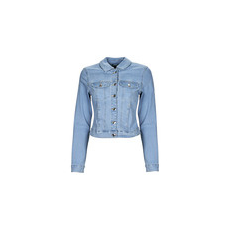 Vero Moda Farmerkabátok VMLUNA LS SLIM DNM JACKET MIX GA NOOS Kék EU XL