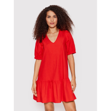 Vero Moda Hétköznapi ruha Jarlotte 10261015 Piros Regular Fit női ruha