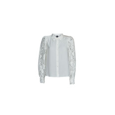 Vero Moda Ingek / Blúzok VMCABENA L/S SHIRT WVN BTQ Fehér EU XS