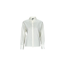 Vero Moda Ingek / Blúzok VMMELIA LS SHIRT WVN  NOOS Fehér EU XL