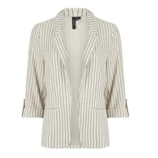Vero Moda Kabátok / Blézerek VMJESMILO 3/4 LOOSE BLAZER Bézs EU S