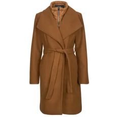 Vero Moda Kabátok VMAUTUMNCOLLAR Barna EU M
