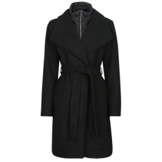 Vero Moda Kabátok VMAUTUMNCOLLAR Fekete EU M