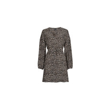 Vero Moda Rövid ruhák VMNAJA LS SHORT DRESS WVN GA NOOS Bézs EU L