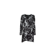 Vero Moda Rövid ruhák VMPOLLIANA LS SHORT DRESS WVN Fekete EU L női ruha