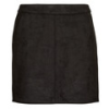 Vero Moda Rövidnadrágok VMDONNADINA FAUXSUEDE SHORT SKIRT NOOS Fekete EU L