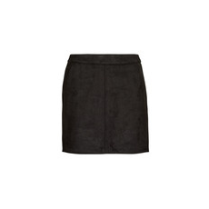 Vero Moda Rövidnadrágok VMDONNADINA FAUXSUEDE SHORT SKIRT NOOS Fekete EU M