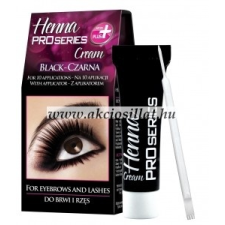 Verona Henna PRO Series Fekete Szempilla és Szemöldökfesték 2x15ml szemöldökceruza