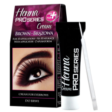  VERONA HENNA PROSERIES CREAM SZEMÖLDÖK ÉS -PILLA KRÉMFESTÉK BARNA 15 ml hajfesték, színező
