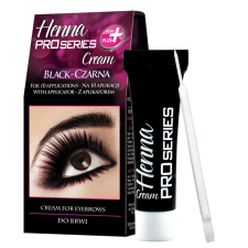VERONA HENNA PROSERIES CREAM SZEMÖLDÖK ÉS -PILLA KRÉMFESTÉK FEKETE 15 ml hajfesték, színező