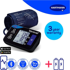 Veroval HARTMANN Veroval Compact + Connect AFIB és Bluetooth csatlakozással vérnyomásmérő